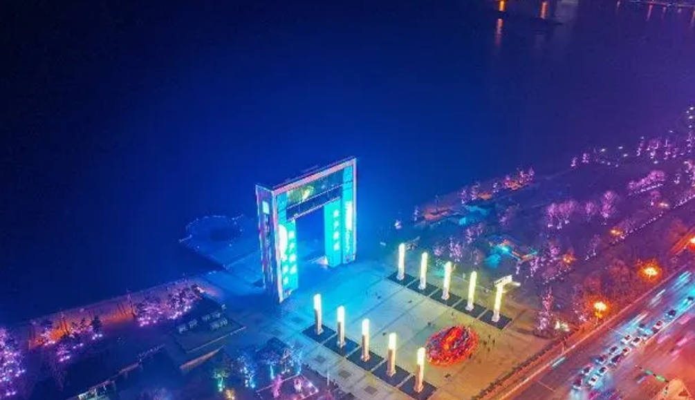 2月23日、24日！裸眼3D投影燈光秀將在威海公園循環(huán)播放 