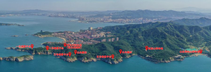 半月灣景區(qū)提檔升級！環(huán)海路輔線打造游覽新模式