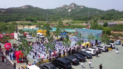 5月17日開幕！文登昆崳山櫻桃節(jié)來了