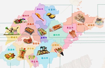 100道燒烤推薦！山東16市吃串兒圖鑒來了